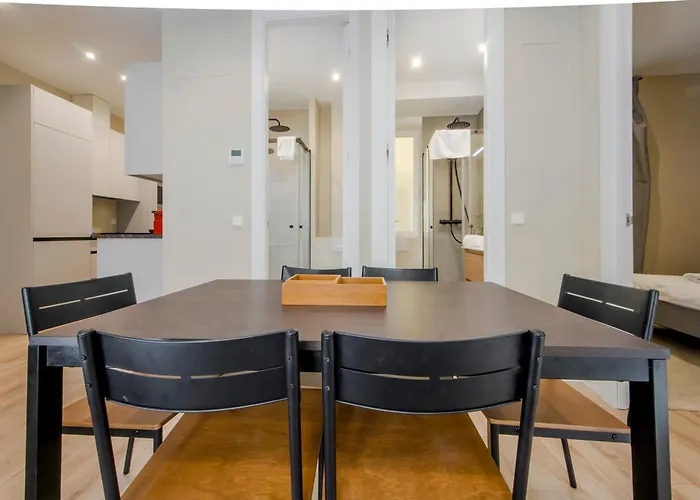 Downtown Apt Para 7Pax La Latina,Centro De Madrid