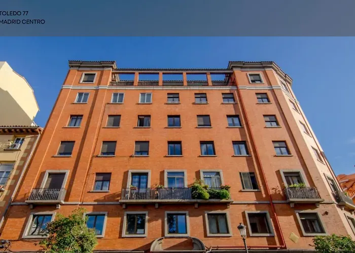 Downtown Apt Para 7Pax La Latina,Centro De Madrid